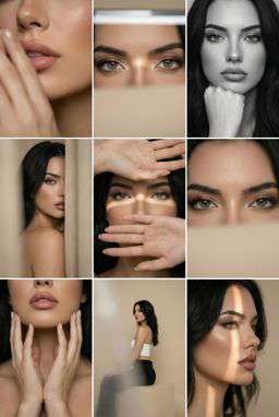 KV Leather - Editorial 3x3 Grid [VAR:0]